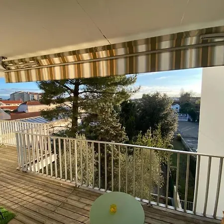 公寓 Ensoleille Port Bassin D'arcachon *