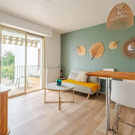 Apartament Ensoleille Port Bassin D'arcachon *
