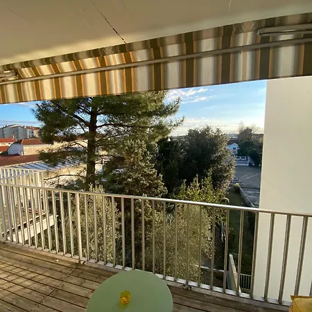 公寓 Ensoleille Port Bassin D'arcachon