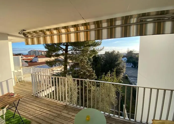 Apartment Ensoleille Port Bassin D'arcachon *