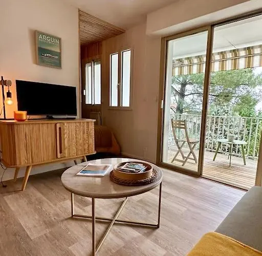 Apartment Ensoleille Port Bassin D'arcachon Arcachon