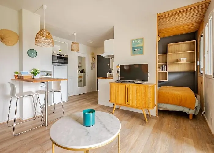 Ensoleille Port Bassin D'arcachon Apartment *