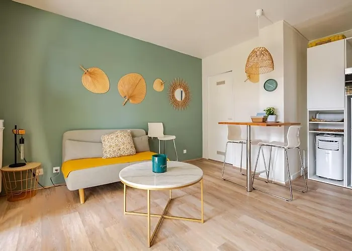 Apartment Ensoleille Port Bassin D'arcachon Arcachon