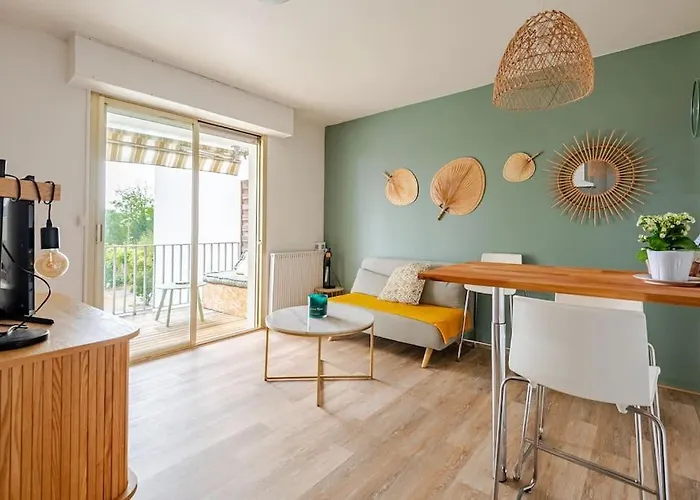 Apartment Ensoleille Port Bassin D'arcachon *